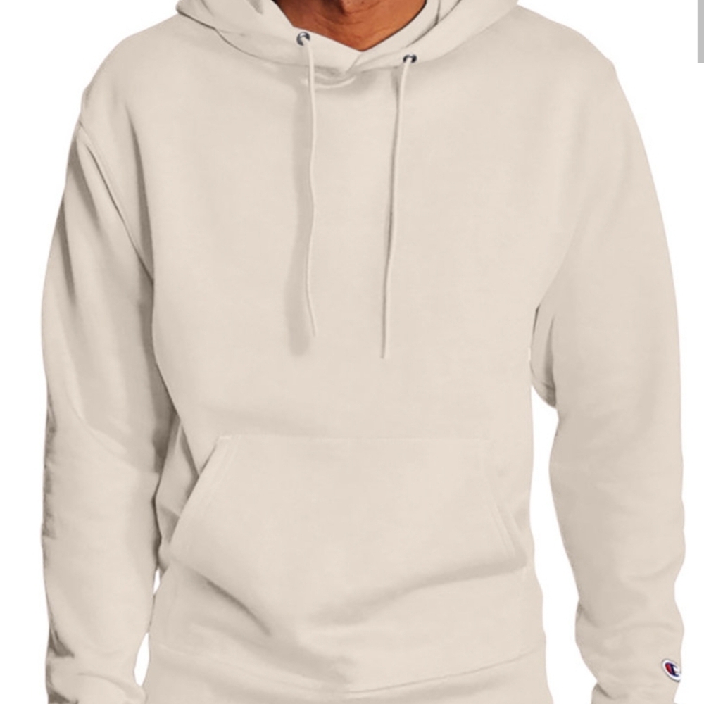 Champion Light Taupe Pullover Hoodie